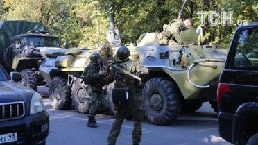 вибух у керчі, військова техніка / © Reuters