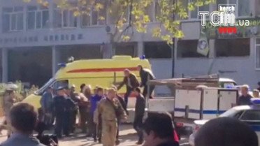 вибух у Керчі / © Reuters