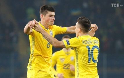 Двоє українських футболістів потрапили до збірної туру Ліги націй