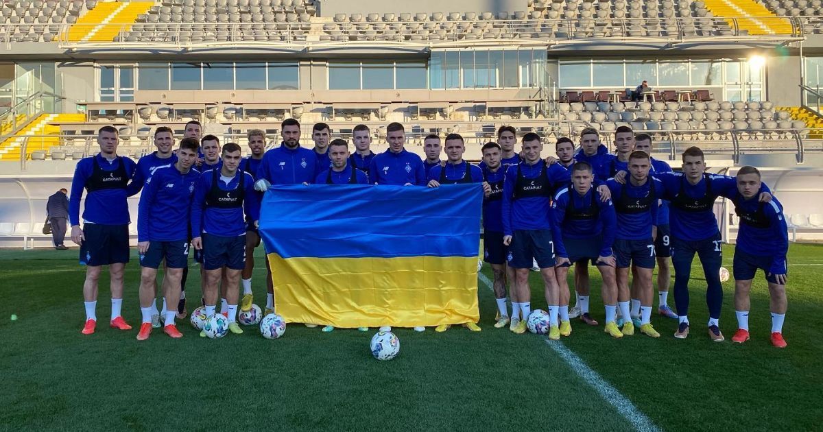 "Динамо" потерпело разгромное поражение в первом матче 2023 года