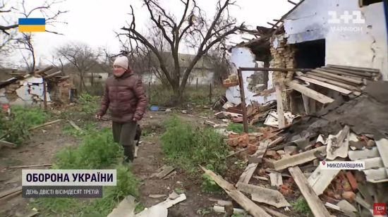 В закрите село для цивільних на Миколаївщині вперше пустили мешканців: від хат залишились самі руїни