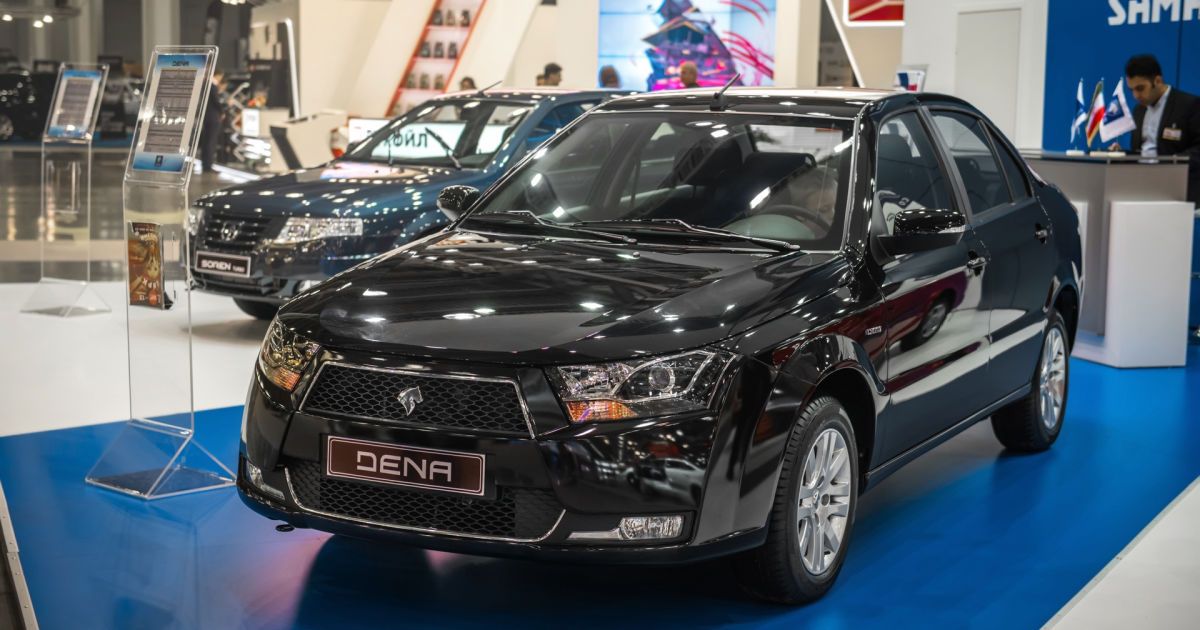На рынок Украины вернутся иранские авто, которые исчезли 2010 года