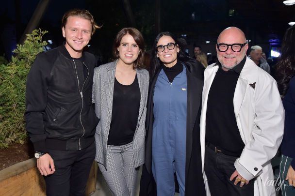 Принцесса Евгения и Деми Мур / © Getty Images