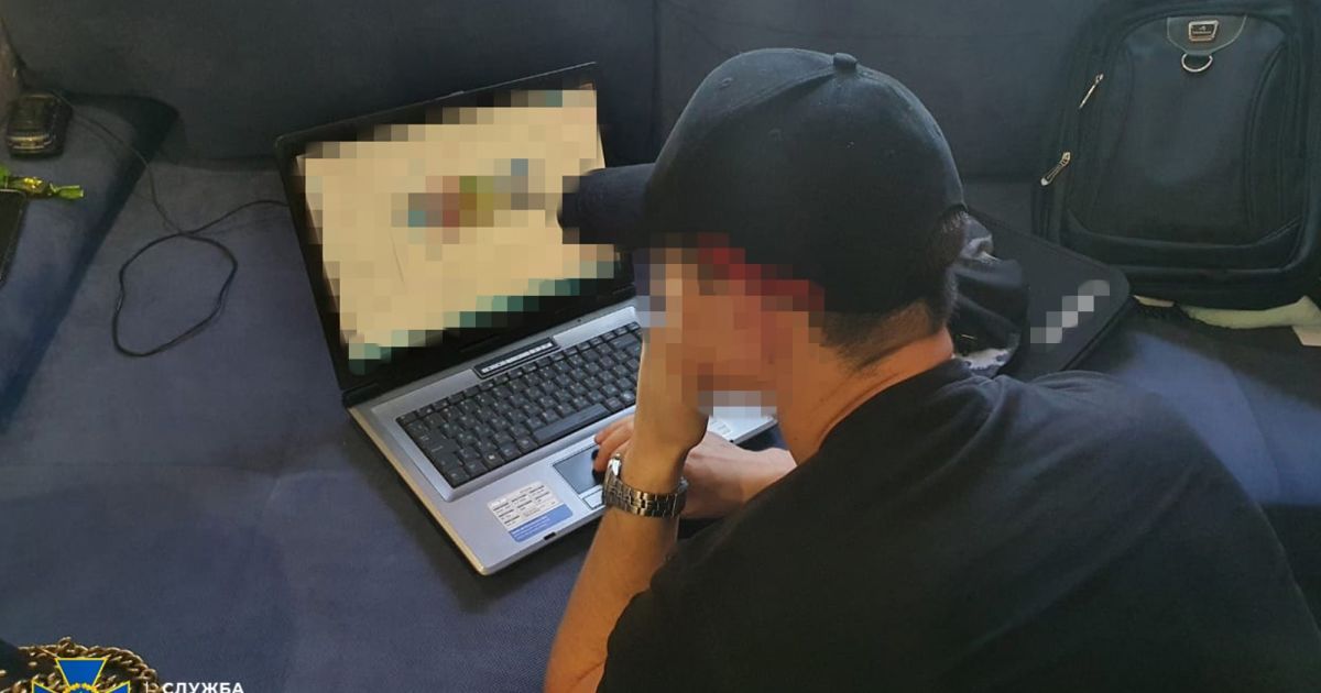 В Днепре задержали пророссийского интернет-агитатора: чем он занимался в соцсетях