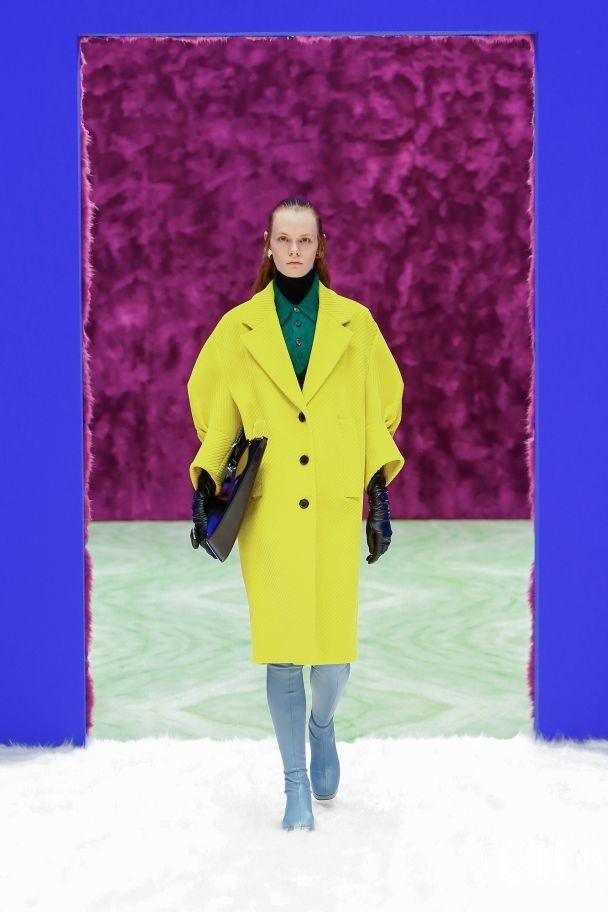 Колекція Prada прет-а-порте сезону осінь-зима 2021-2022 / © East News