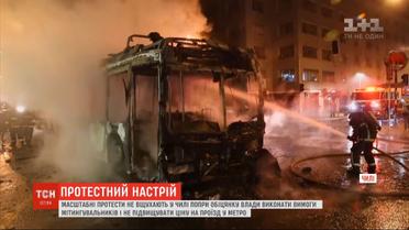 В Чили не утихают демонстрации, несмотря на обещание президента выполнить условия протестующих