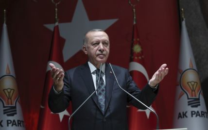 Эрдоган опять возмутился присутствием российских "вагнеровцев" в Ливии