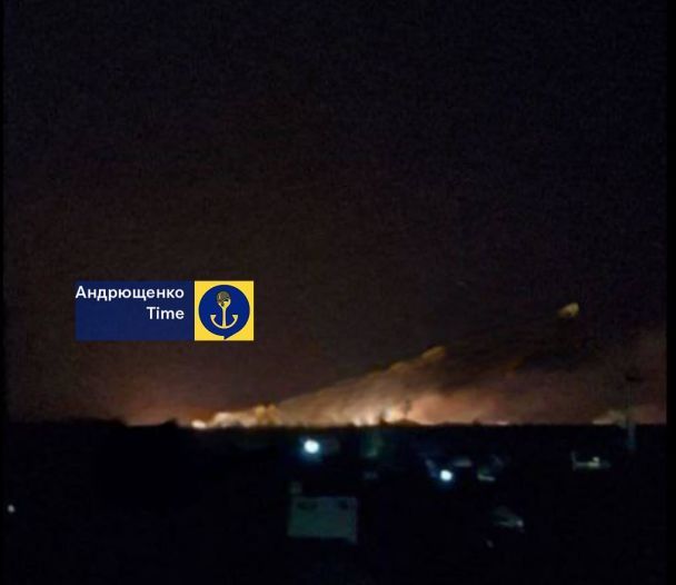 Вибухи в Маріуполі в ніч проти 16 липня / © Андрющенко Time - канал радника міського голови Маріуполя