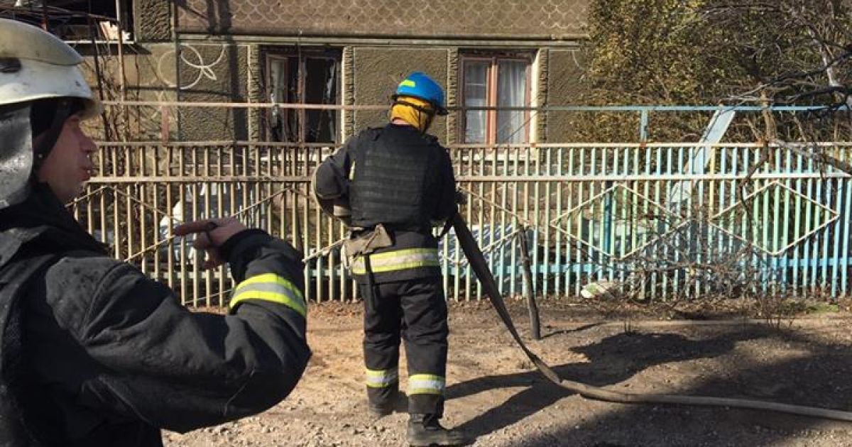 Последствия обстрела Талаківки / © facebook.com/Вячеслав Аброськин