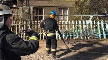 Наслідки обстрілу Талаківки / © facebook.com/Вячеслав Аброськін