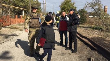 Наслідки обстрілу Талаківки / © facebook.com/Вячеслав Аброськін