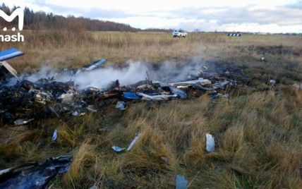 Под Москвой упал частный самолет: погибли пилот и его пассажирка