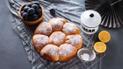 Булочки со сливами с хрустящей посыпкой