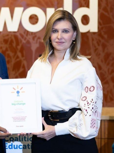 Елена Зеленская / © Instagram Олени Зеленської