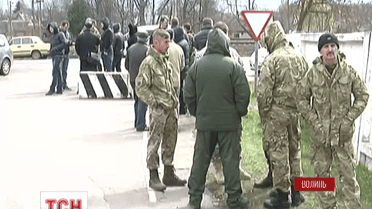 На Волыни хоронят четырех бойцов 80 бригады