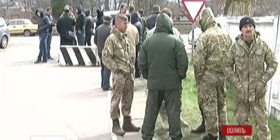 На Волыни хоронят четырех бойцов 80 бригады