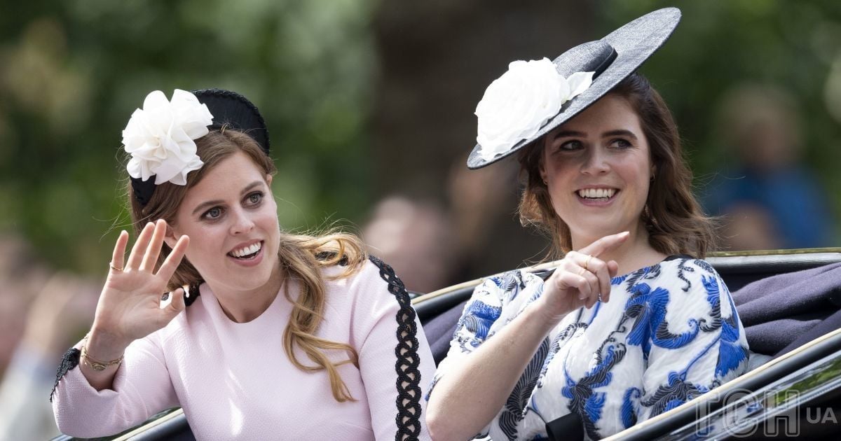 Принцеса Євгенія і принцеса Беатріс