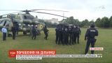 Полиция направила десант спецназначенцев на ОИК 64-го округа