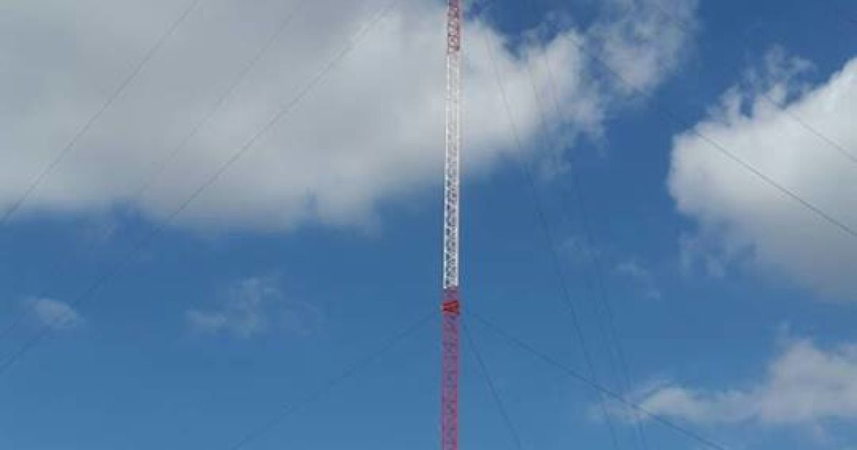 На Донбассе построили самую высокую за годы независимости телебашню