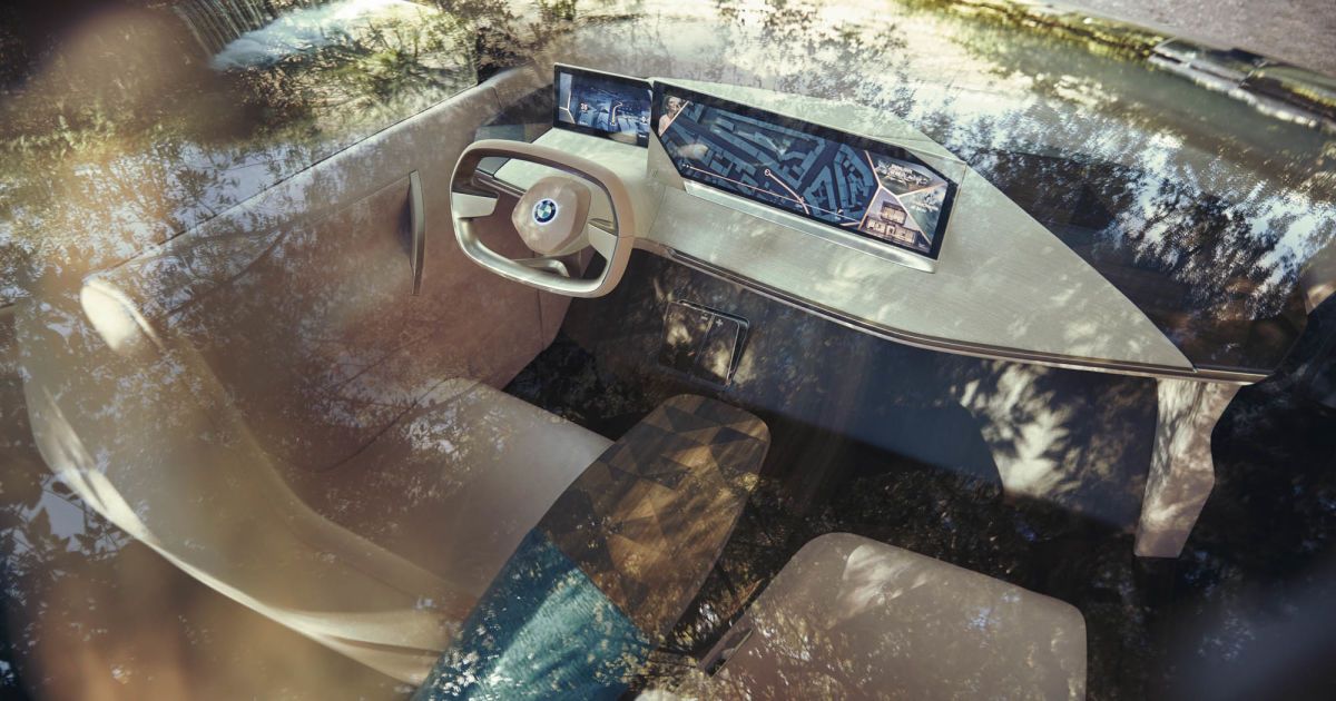 BMW Vision iNext / © Bloomberg