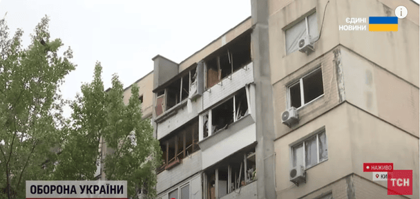 Чудо на Оболони: женщина уцелела во время атаки дронов на ее квартиру в Киеве