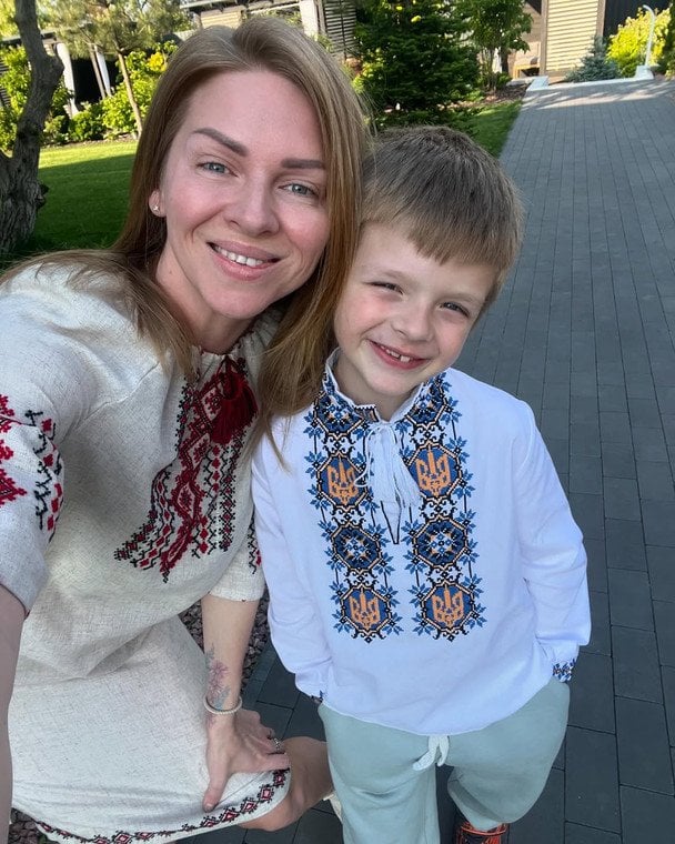 8-річний син Яни Глущенко зізнався, якого чоловіка хоче бачити поруч із мамою: "Ну, качок"