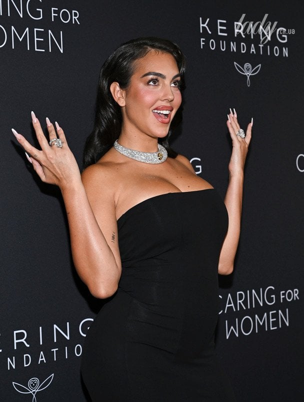 Джорджина Родрігес / © Associated Press