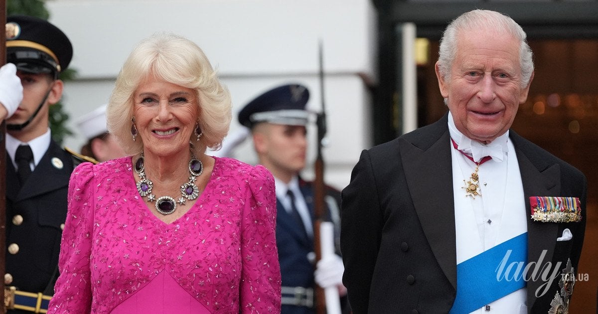 Королева Камилла и король Чарльз