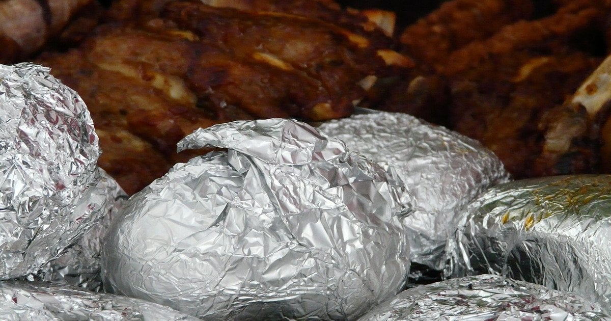 Фольга може зіпсувати вечерю