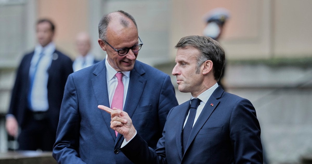 Мерц і Макрон