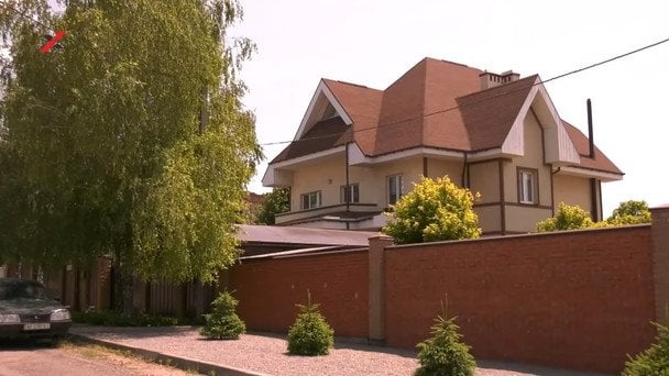 Дом Сергея Войта / Скриншот из видео Хапуга.UA