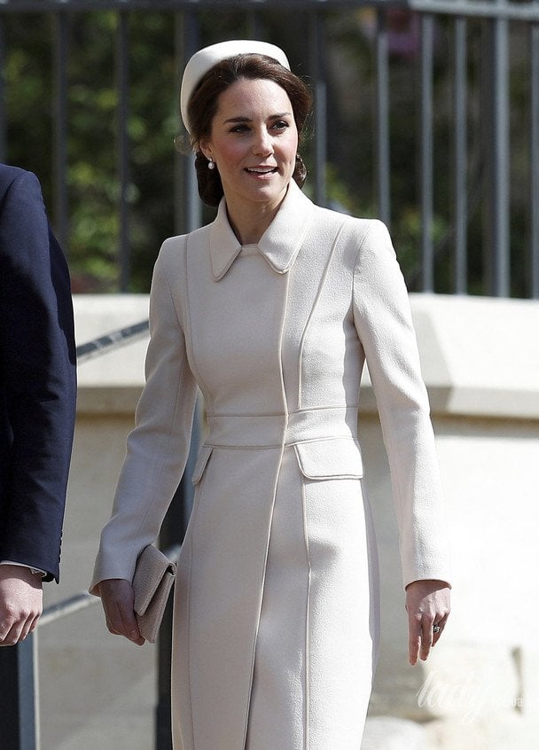 Принцеса Кейт на великодній службі / © Associated Press