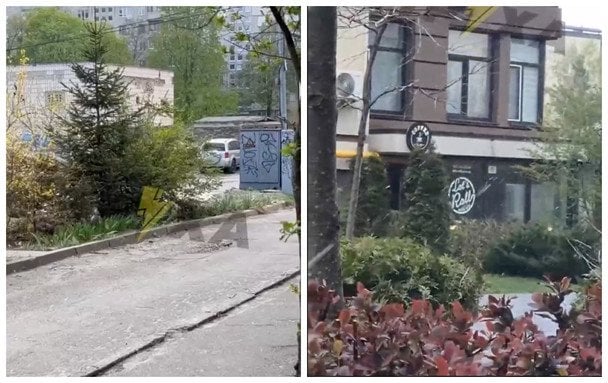 Київ засипає снігом: люди пишуть про "торнадо" (фото, відео)