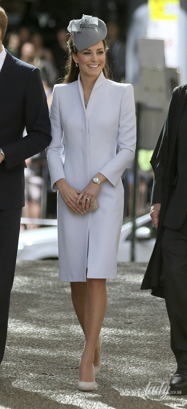 Принцеса Кейт на великодній службі / © Associated Press