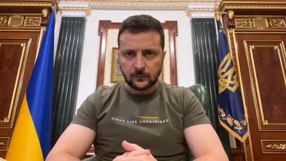 Зеленский попал в ДТП и ночью обратился к народу