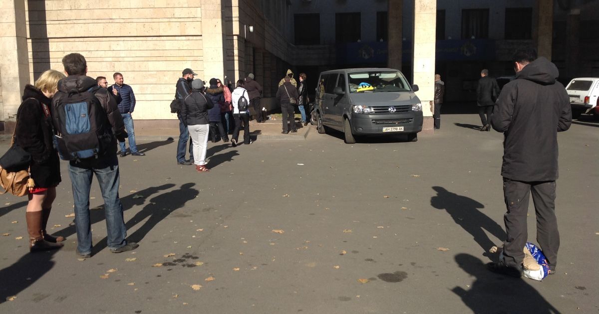 Обыск продолжается уже шесть часов / © Ольга Павловська/ТСН