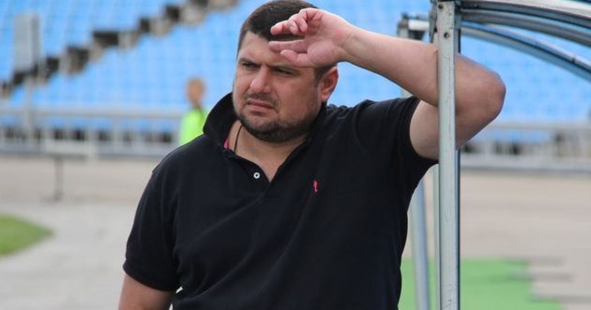 Мазяр мечтал о "Днепр"