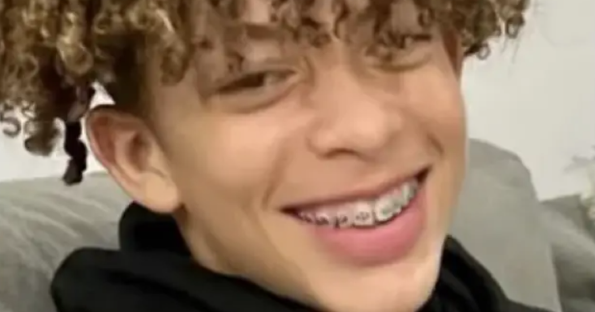 Мати хлопчика Голлі Дарк сказала, що її сина було неможливо упізнати