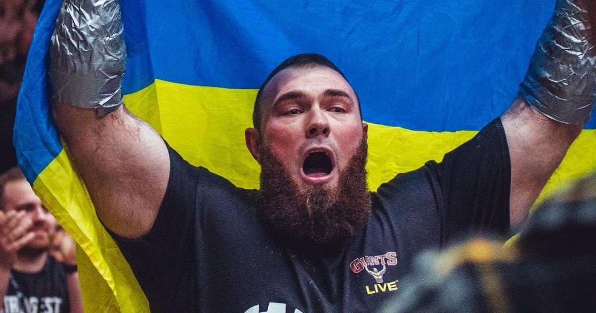 Украинский стронгмен Алексей Новиков/фото — instagram.com/novikov_strong_wsm