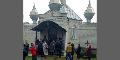 Під час штурму храму на Київщині помер чоловік: що відомо