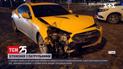 Новости Львова: авто на скорости въехало в машину патрульных, пострадал 38-летний коп
