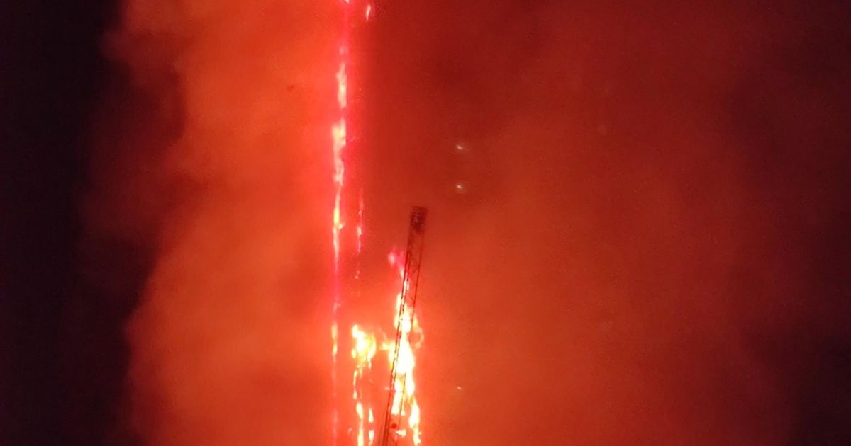 пожежа в хмарочосі в ОАЕ_2