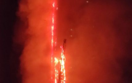Огонь будто проходил сквозь стены: жители небоскреба, который загорелся в ОАЭ, рассказали о пожаре
