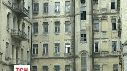Дом, где произошел обвал, является памятником архитектуры конца 19 века