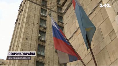В Украине начал действовать визовый режим для граждан России