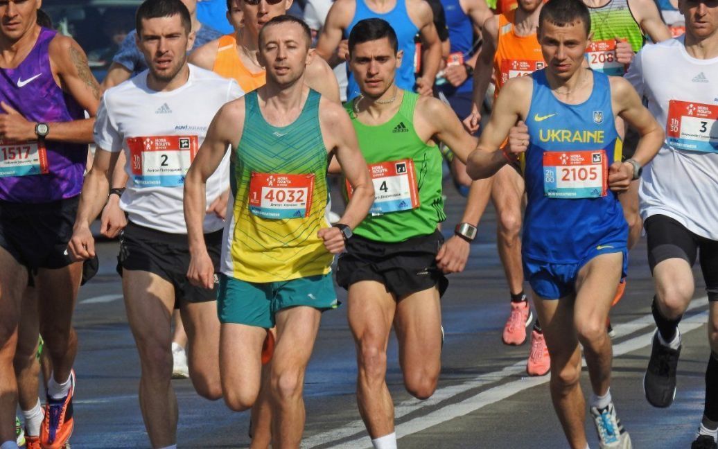 В Киеве состоялся шестой Kyiv Half Marathon / © УНИАН