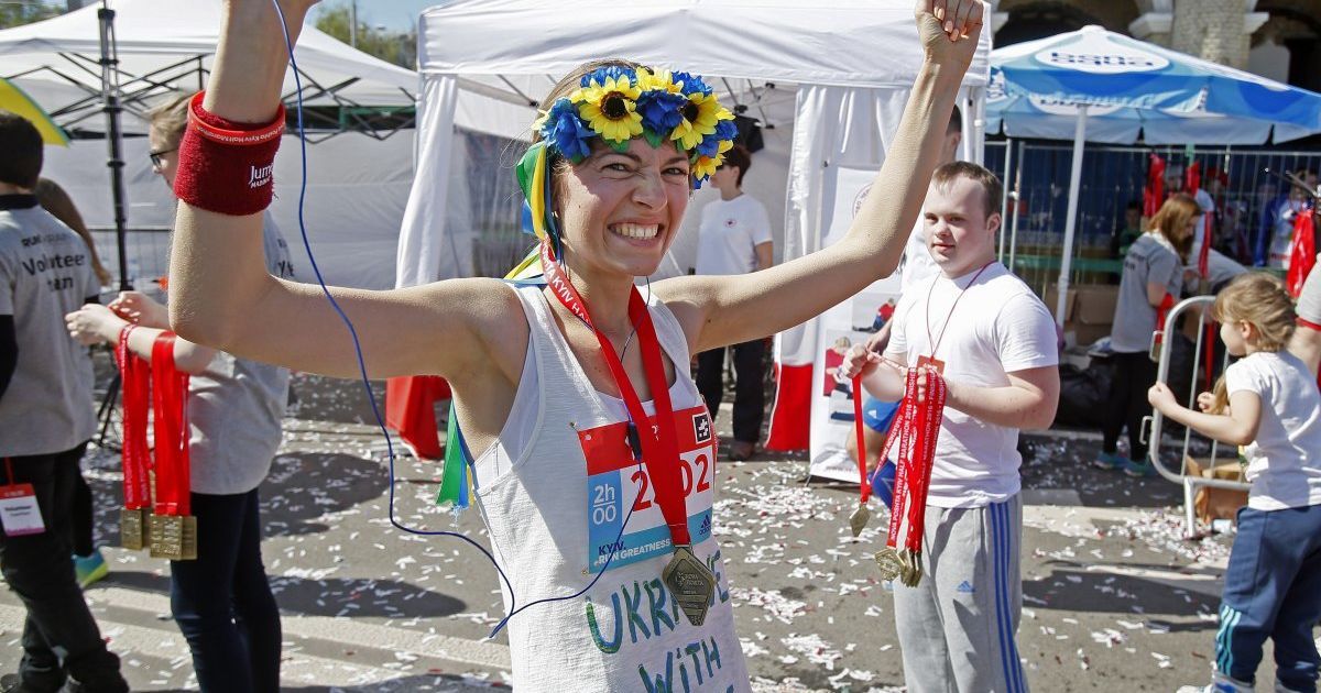 У Києві відбувся шостий Kyiv Half Marathon / © УНІАН