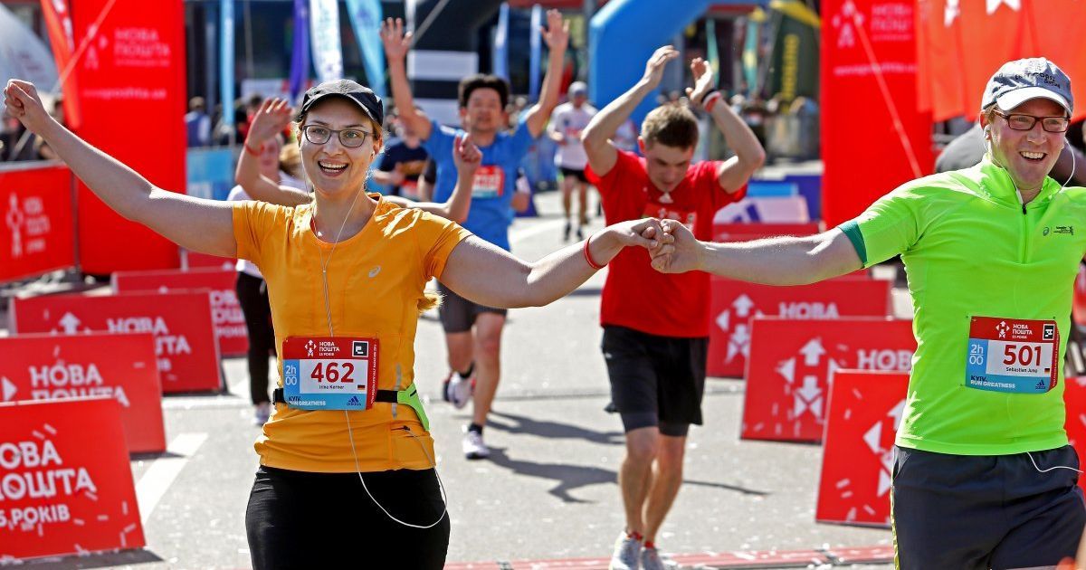 У Києві відбувся шостий Kyiv Half Marathon / © УНІАН