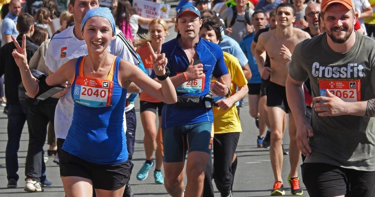 У Києві відбувся шостий Kyiv Half Marathon / © УНІАН