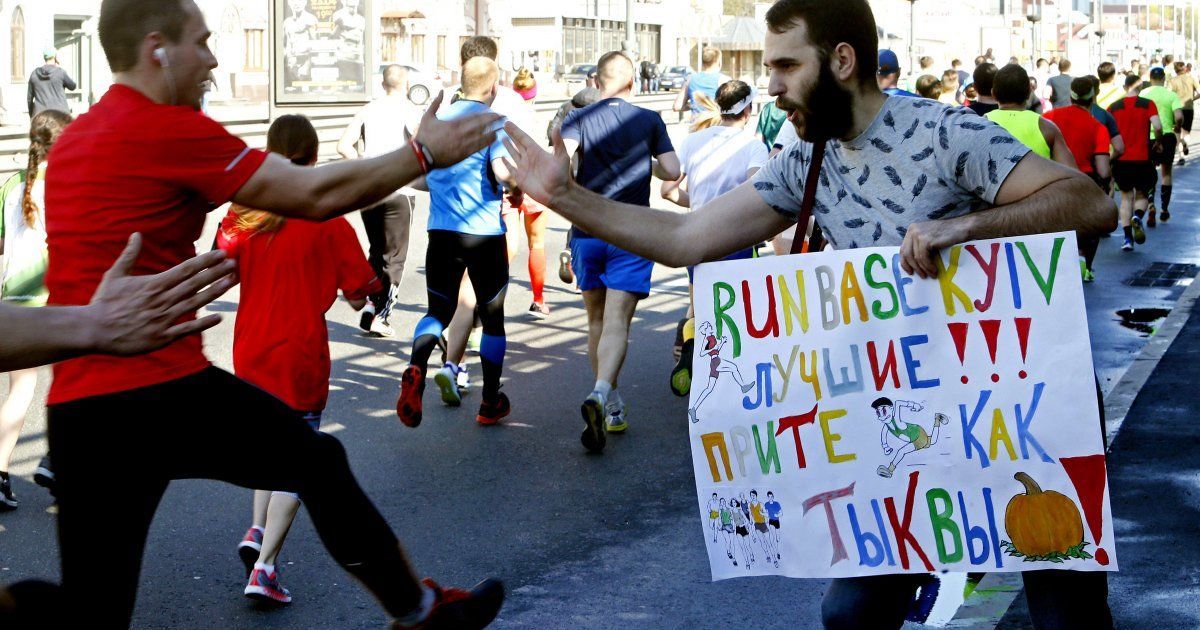 У Києві відбувся шостий Kyiv Half Marathon / © УНІАН